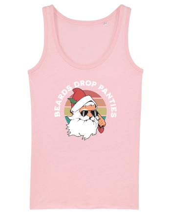 amuzant de Craciun - Beards drop panties Cotton Pink