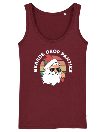 amuzant de Craciun - Beards drop panties Burgundy