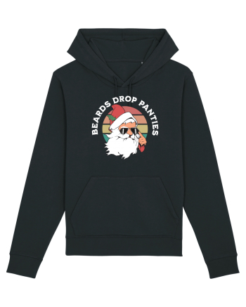 amuzant de Craciun - Beards drop panties Black
