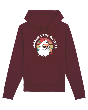 amuzant de Craciun - Beards drop panties Burgundy