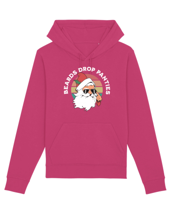 amuzant de Craciun - Beards drop panties Raspberry
