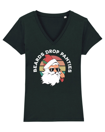 amuzant de Craciun - Beards drop panties Black