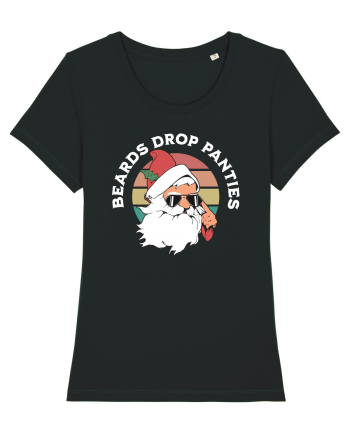 amuzant de Craciun - Beards drop panties Black