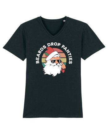 amuzant de Craciun - Beards drop panties Black