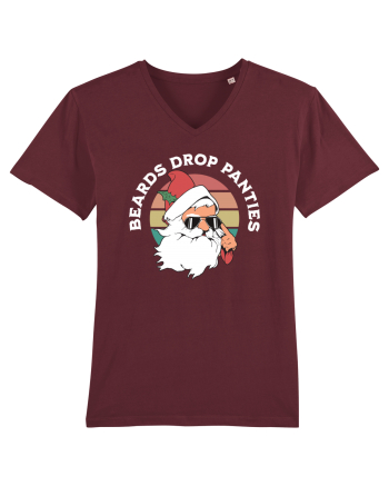 amuzant de Craciun - Beards drop panties Burgundy
