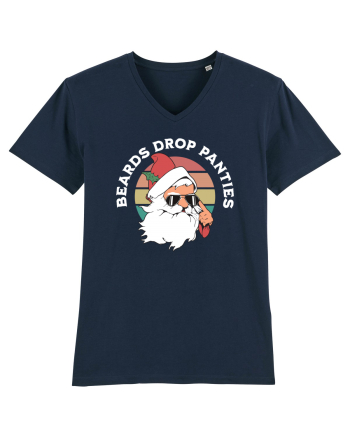 amuzant de Craciun - Beards drop panties French Navy