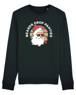 amuzant de Craciun - Beards drop panties Bluză mânecă lungă Unisex Rise