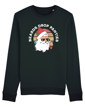amuzant de Craciun - Beards drop panties Black