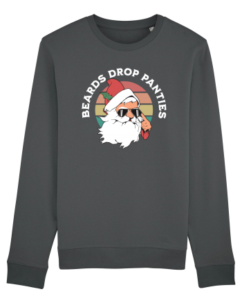 amuzant de Craciun - Beards drop panties Anthracite