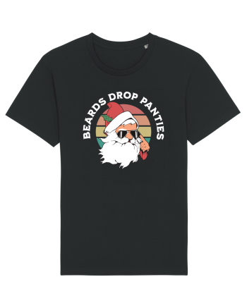 amuzant de Craciun - Beards drop panties Black
