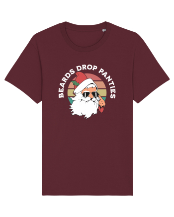 amuzant de Craciun - Beards drop panties Burgundy