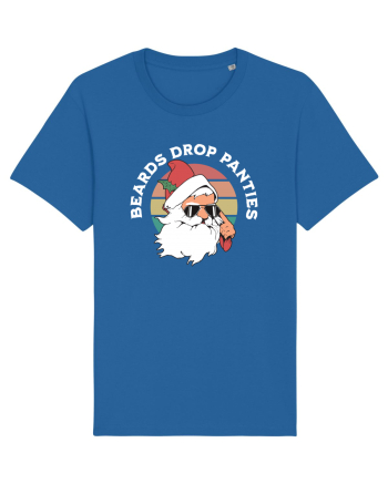 amuzant de Craciun - Beards drop panties Royal Blue