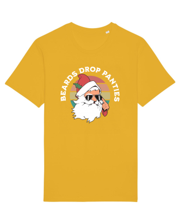 amuzant de Craciun - Beards drop panties Spectra Yellow