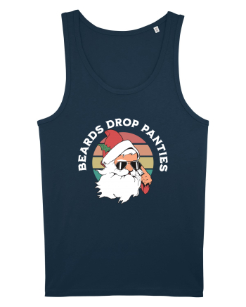 amuzant de Craciun - Beards drop panties Navy