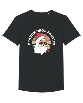 amuzant de Craciun - Beards drop panties Black