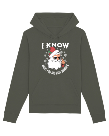amuzant de Craciun - I know what you did last summer  Khaki