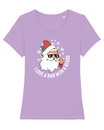 amuzant de Craciun - I love a man with a beard  Lavender Dawn