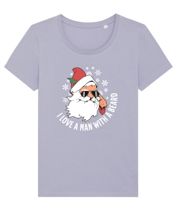 amuzant de Craciun - I love a man with a beard  Lavender