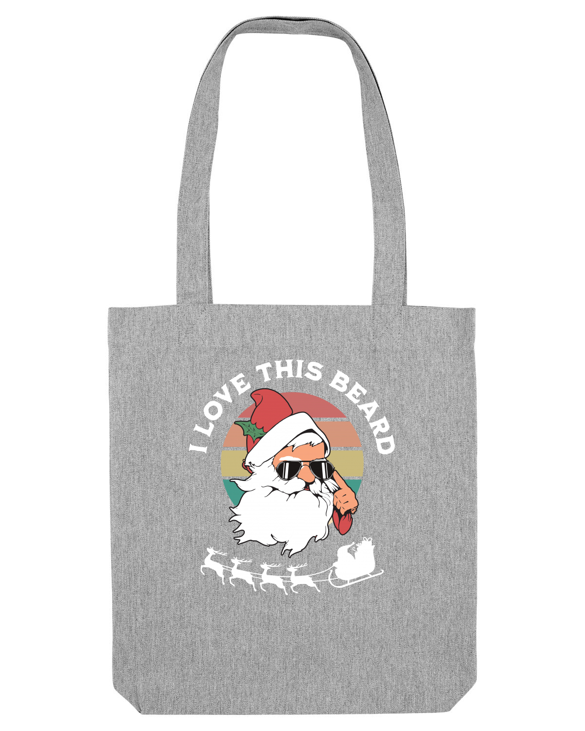 Sacoșă textilă Heather Grey