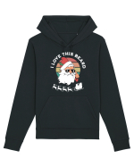 amuzant de Craciun - I love this beard  Hanorac Unisex Drummer