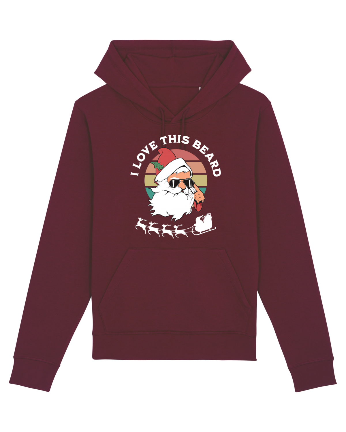 Hanorac Unisex Drummer Burgundy