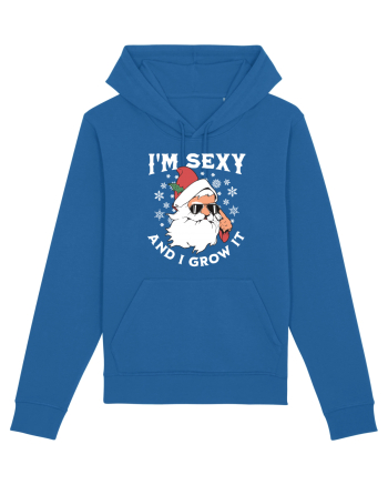 amuzant de Craciun - I'm sexy and I grow it  Royal Blue