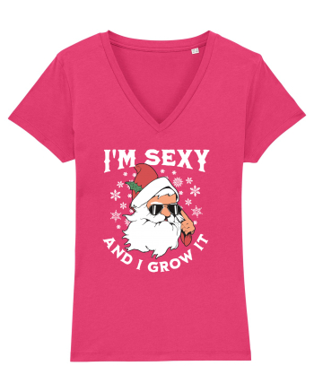 amuzant de Craciun - I'm sexy and I grow it  Raspberry