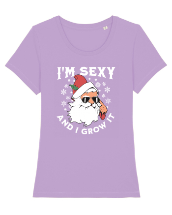 amuzant de Craciun - I'm sexy and I grow it  Lavender Dawn
