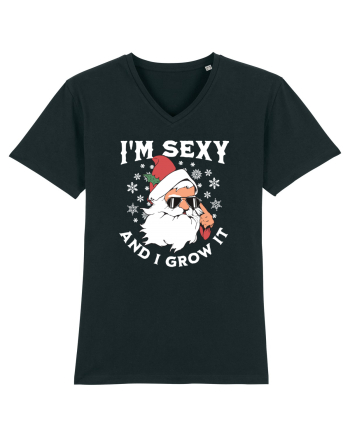 amuzant de Craciun - I'm sexy and I grow it  Black
