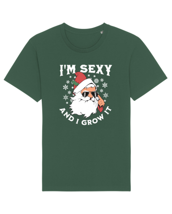 amuzant de Craciun - I'm sexy and I grow it  Bottle Green