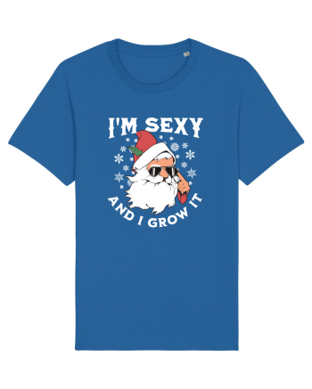 amuzant de Craciun - I'm sexy and I grow it  Royal Blue