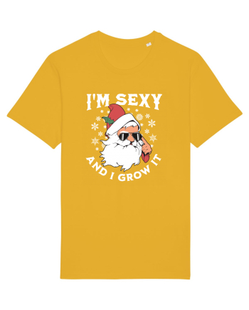 amuzant de Craciun - I'm sexy and I grow it  Spectra Yellow