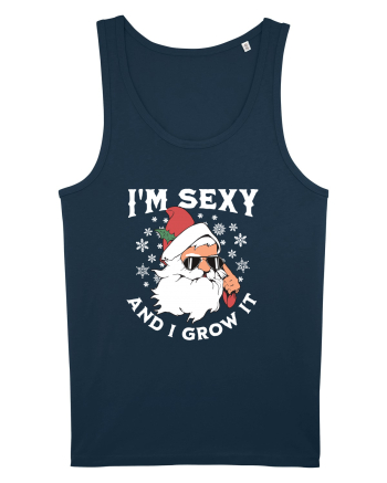 amuzant de Craciun - I'm sexy and I grow it  Navy