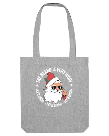 amuzant de Craciun - Let it grow  Heather Grey