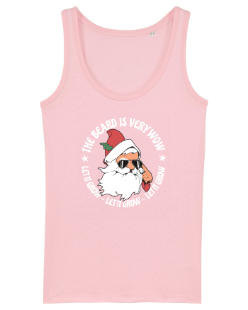 amuzant de Craciun - Let it grow  Cotton Pink