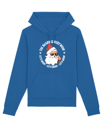 amuzant de Craciun - Let it grow  Royal Blue