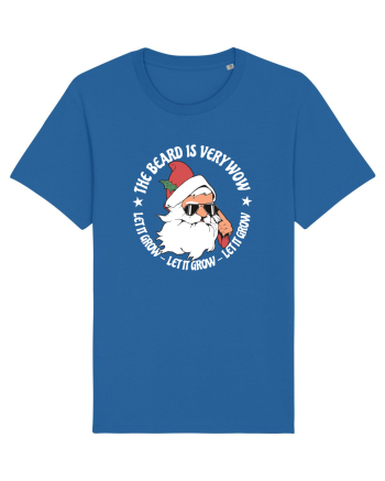 amuzant de Craciun - Let it grow  Royal Blue