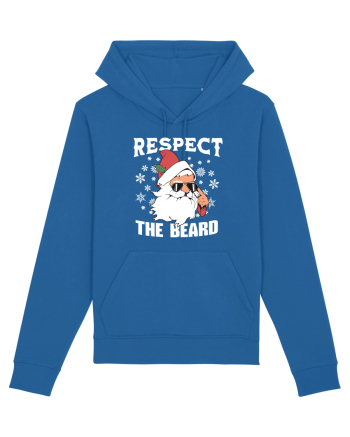 amuzant de Craciun - Respect the beard  Royal Blue