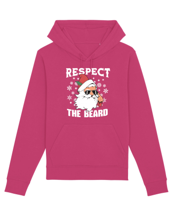 amuzant de Craciun - Respect the beard  Raspberry