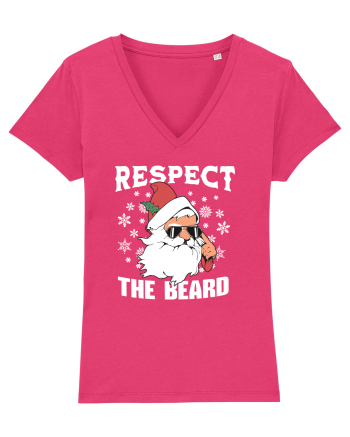 amuzant de Craciun - Respect the beard  Raspberry