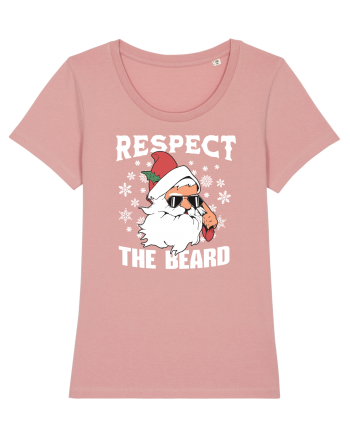 amuzant de Craciun - Respect the beard  Canyon Pink