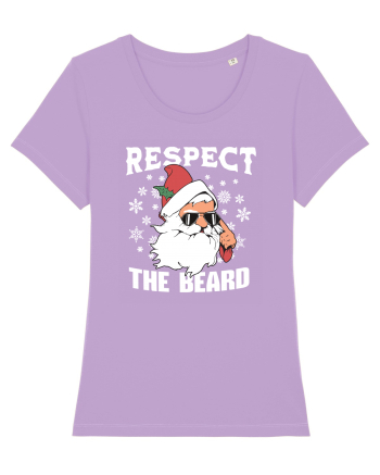 amuzant de Craciun - Respect the beard  Lavender Dawn