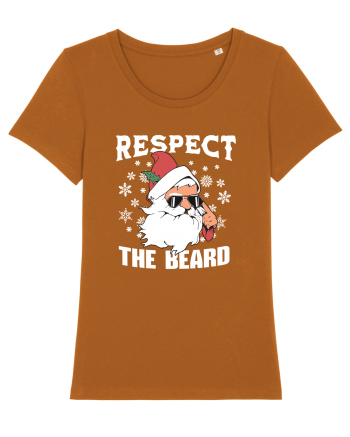 amuzant de Craciun - Respect the beard  Roasted Orange