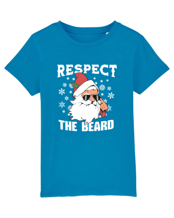 amuzant de Craciun - Respect the beard  Azur