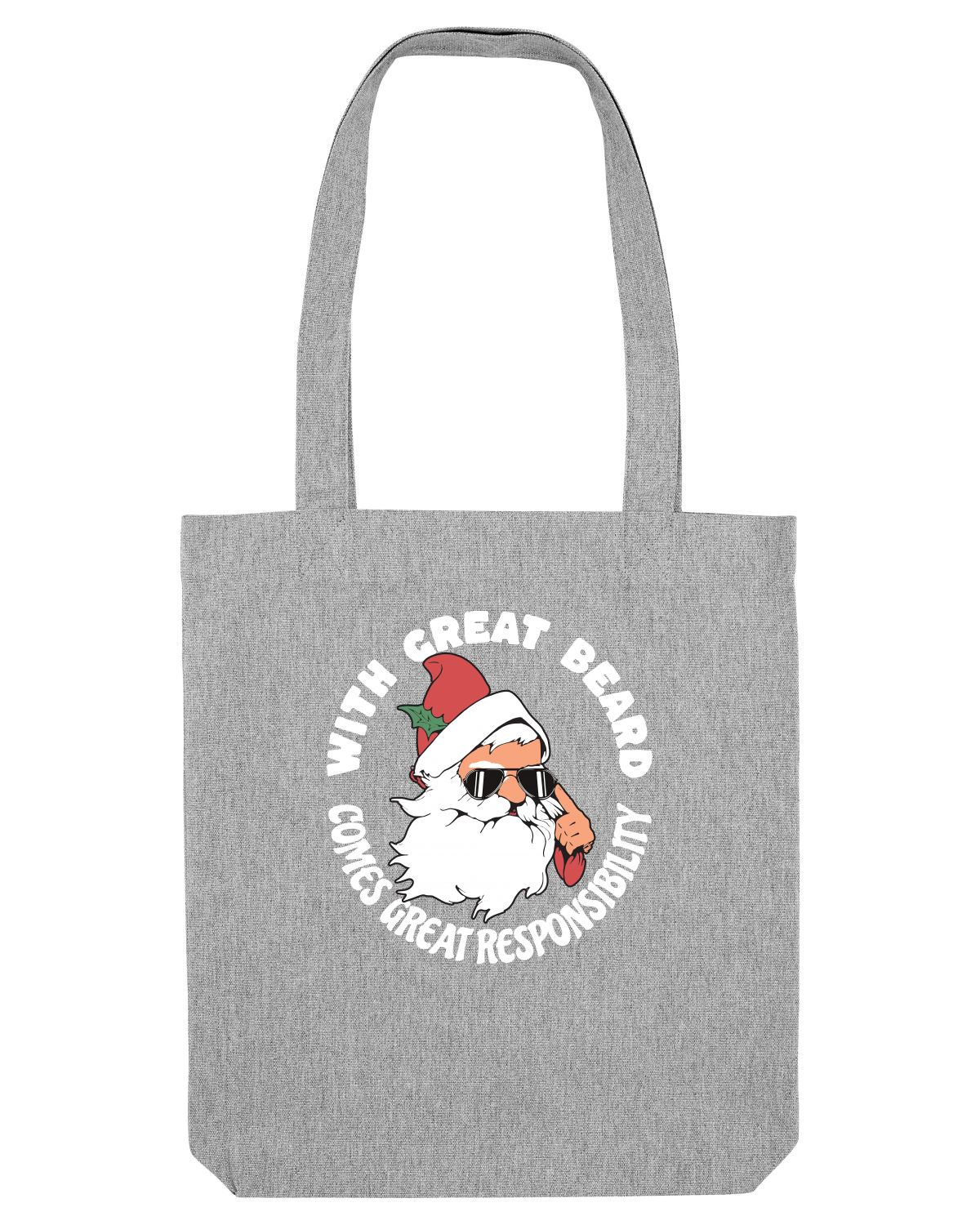 Sacoșă textilă Heather Grey
