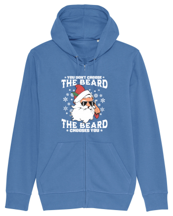 amuzant de Craciun - You do not choose the beard  Bright Blue