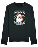 amuzant de Craciun - You do not choose the beard  Bluză mânecă lungă Unisex Rise