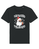 amuzant de Craciun - You do not choose the beard  Tricou mânecă scurtă Unisex Rocker