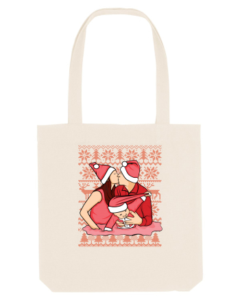 pentru Craciun in familie - Christmas kiss Natural