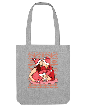 pentru Craciun in familie - Christmas kiss Heather Grey